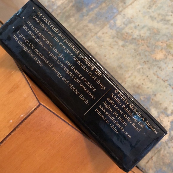 NWT Shamanic Healing Oracle Card Deck and Guide Book Boxed Set - Picture 13 of 16